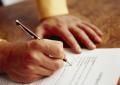 Employment contract with the employee