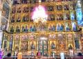 Ano ang orthodox iconostasis?